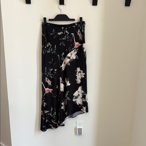 All Saints Dresses & Skirts - AllSaints Luisa Fabia Floral Asymmetrical Skirt - Size 6